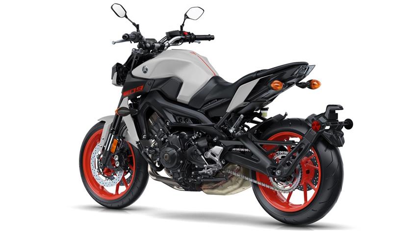 2019 Yamaha MT-09 Launch