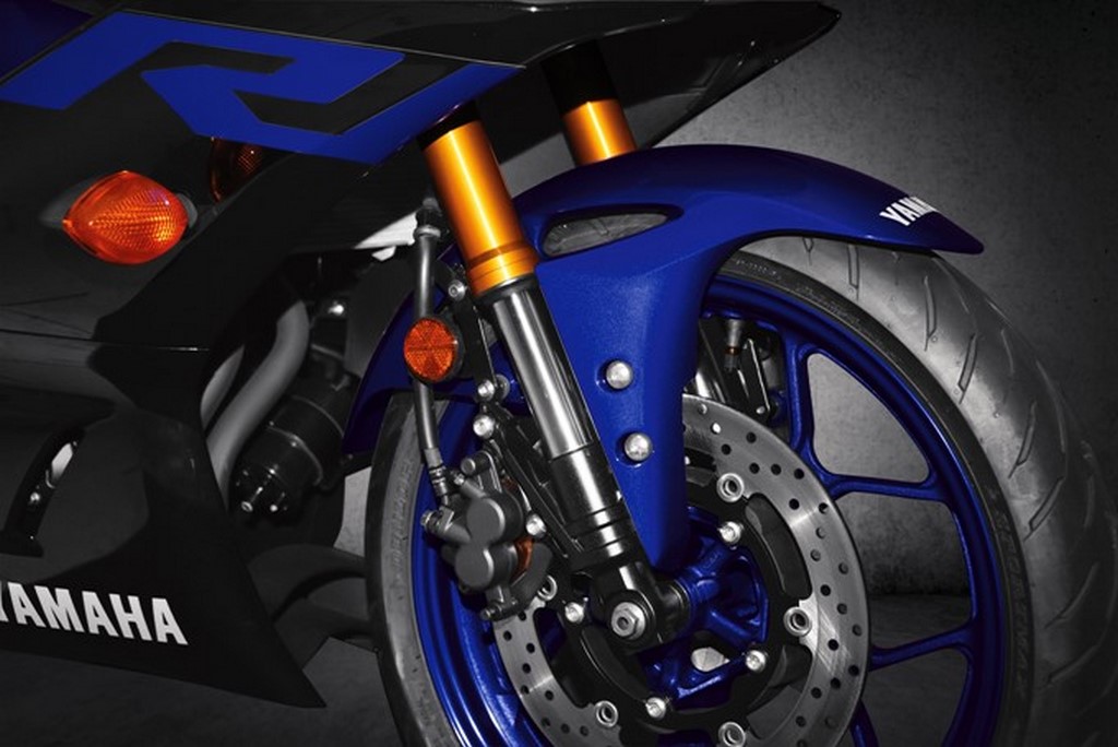 2019 Yamaha R3 Brakes