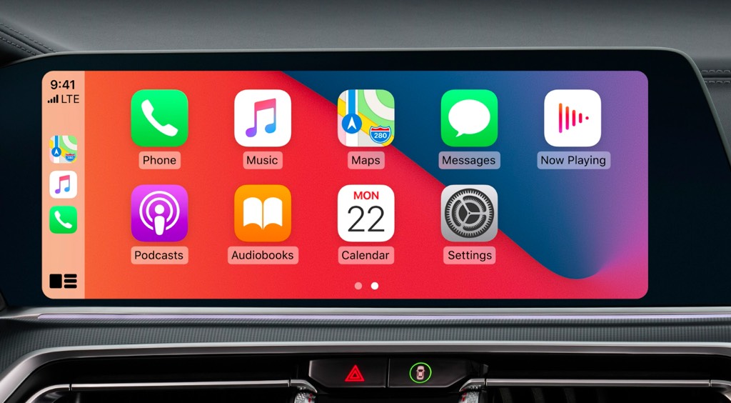 2020 Apple CarPlay