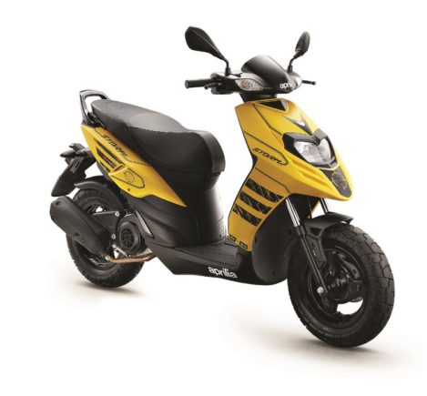 2020 Aprilia Storm Launch