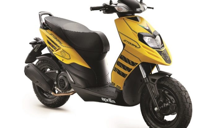 2020 Aprilia Storm Launch