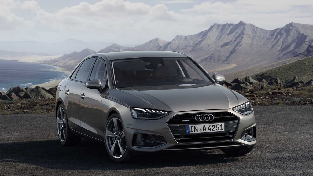 2020 Audi A4 Front