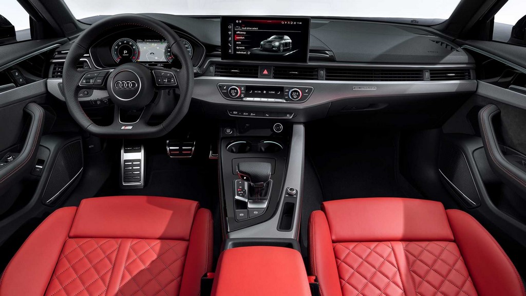 2020 Audi A4 Interiors