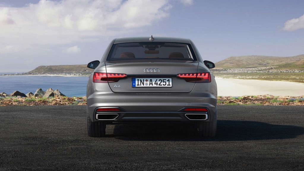 2020 Audi A4 Rear
