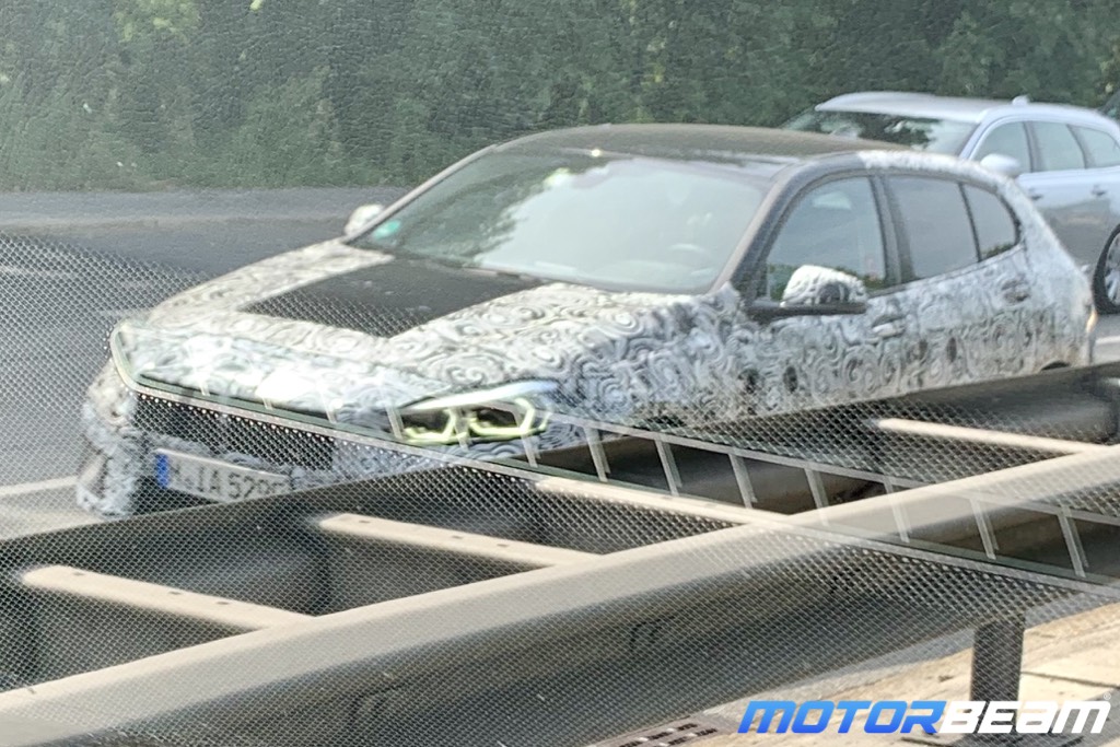 2020 BMW 1-Series Spy Shot
