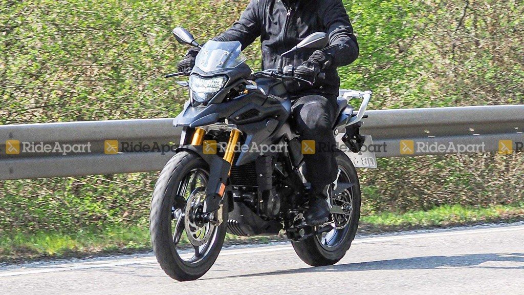 2020 BMW G 310 GS Spied