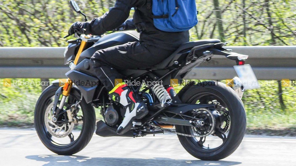 2020 BMW G 310 R Spied