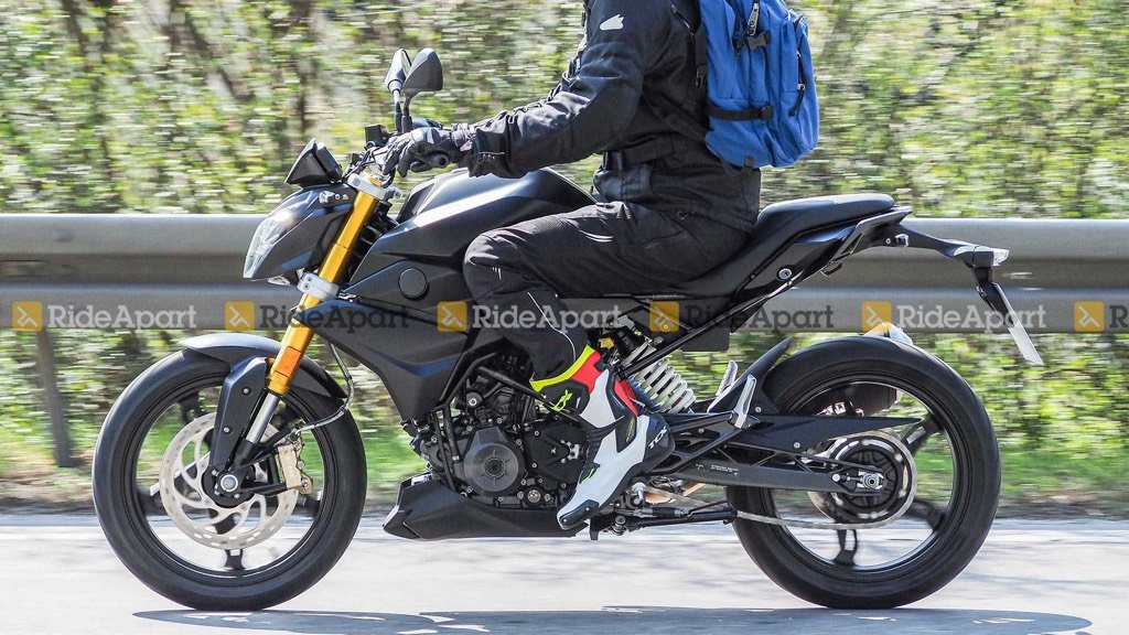 2020 BMW G 310 R Spy Shot