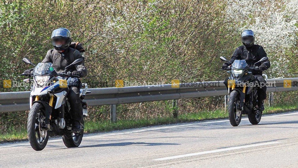 2020 BMW G 310 Spied