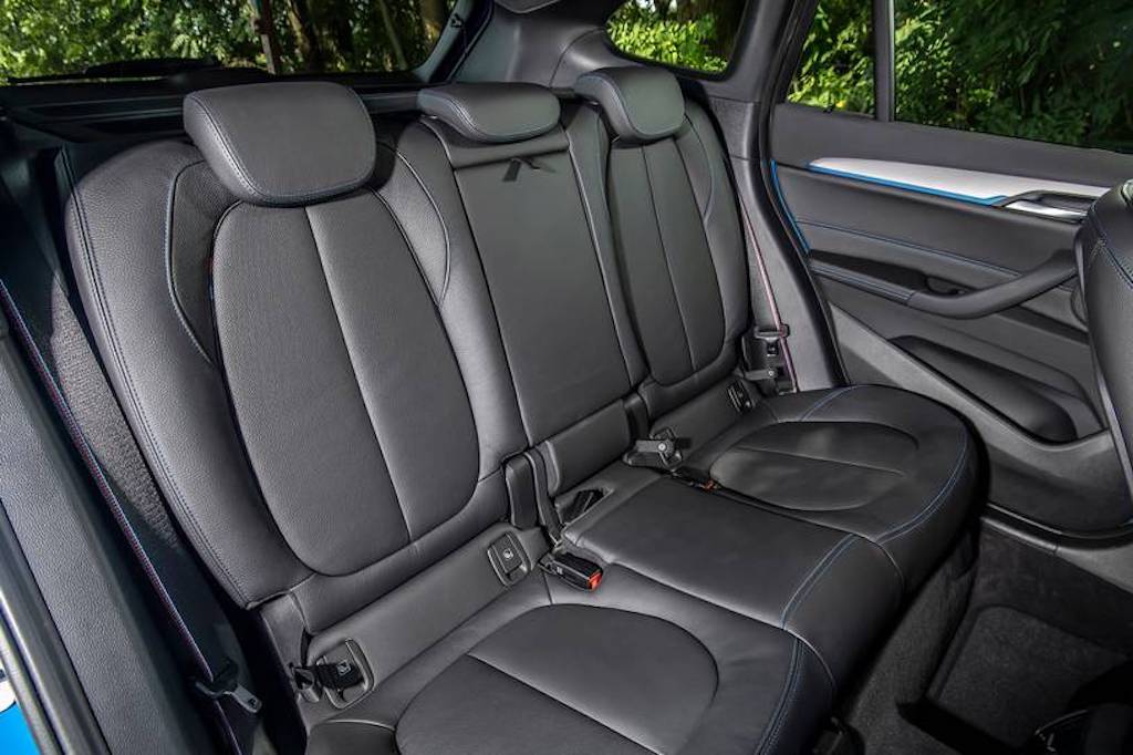 2020 BMW X1 Cabin
