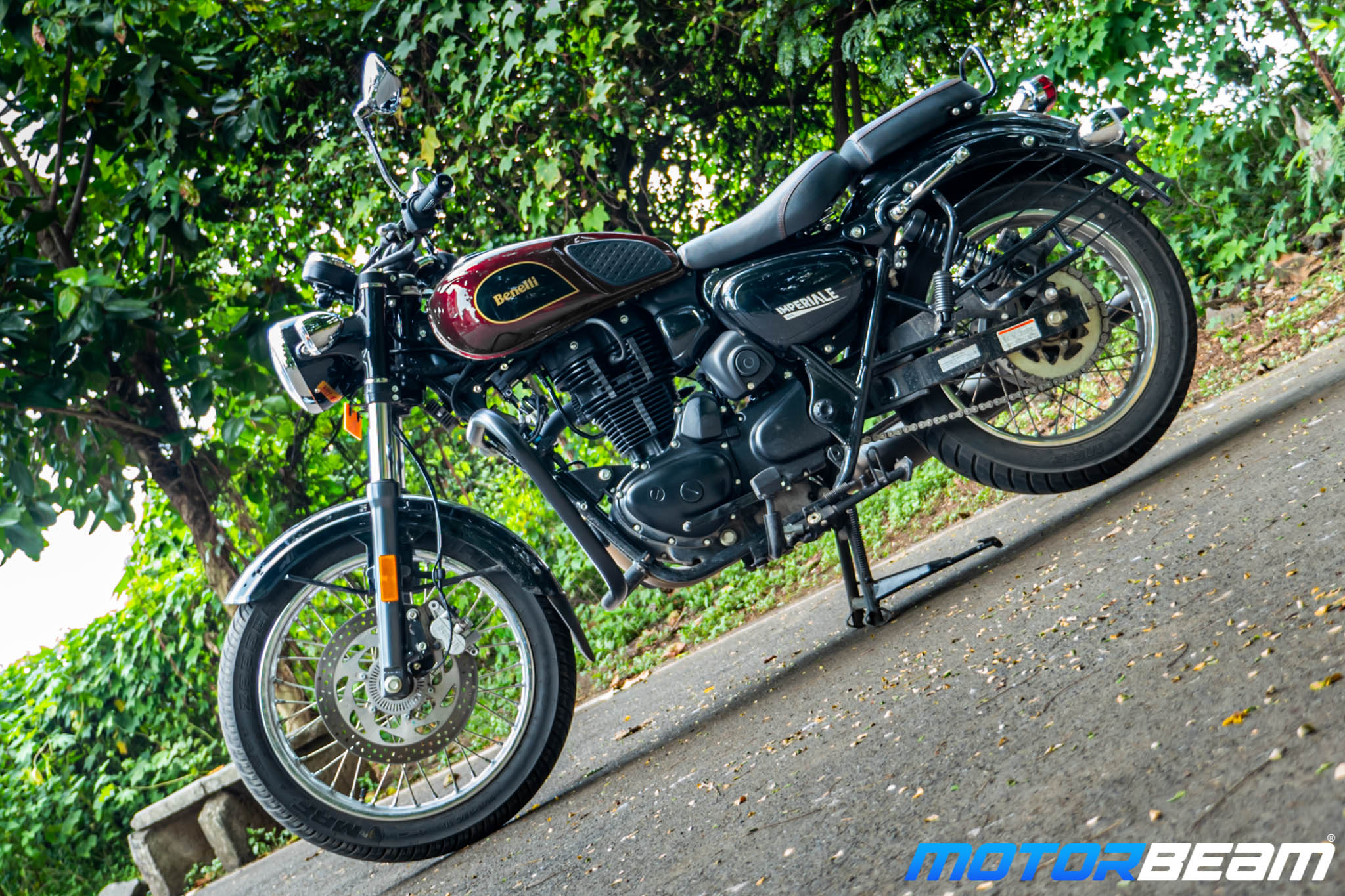 2020 Benelli Imperiale 400 Review 10