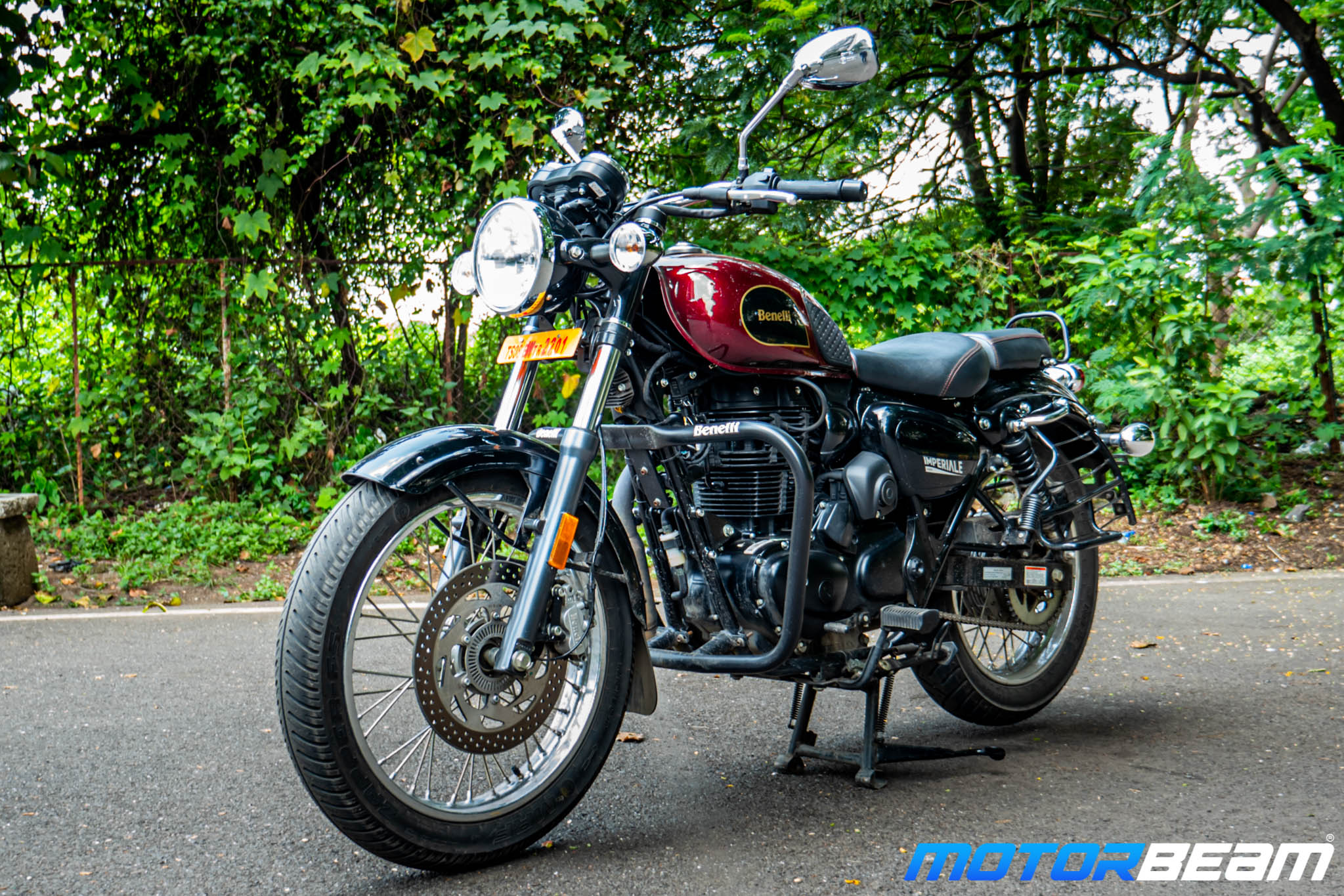 2020 Benelli Imperiale 400 Review 12