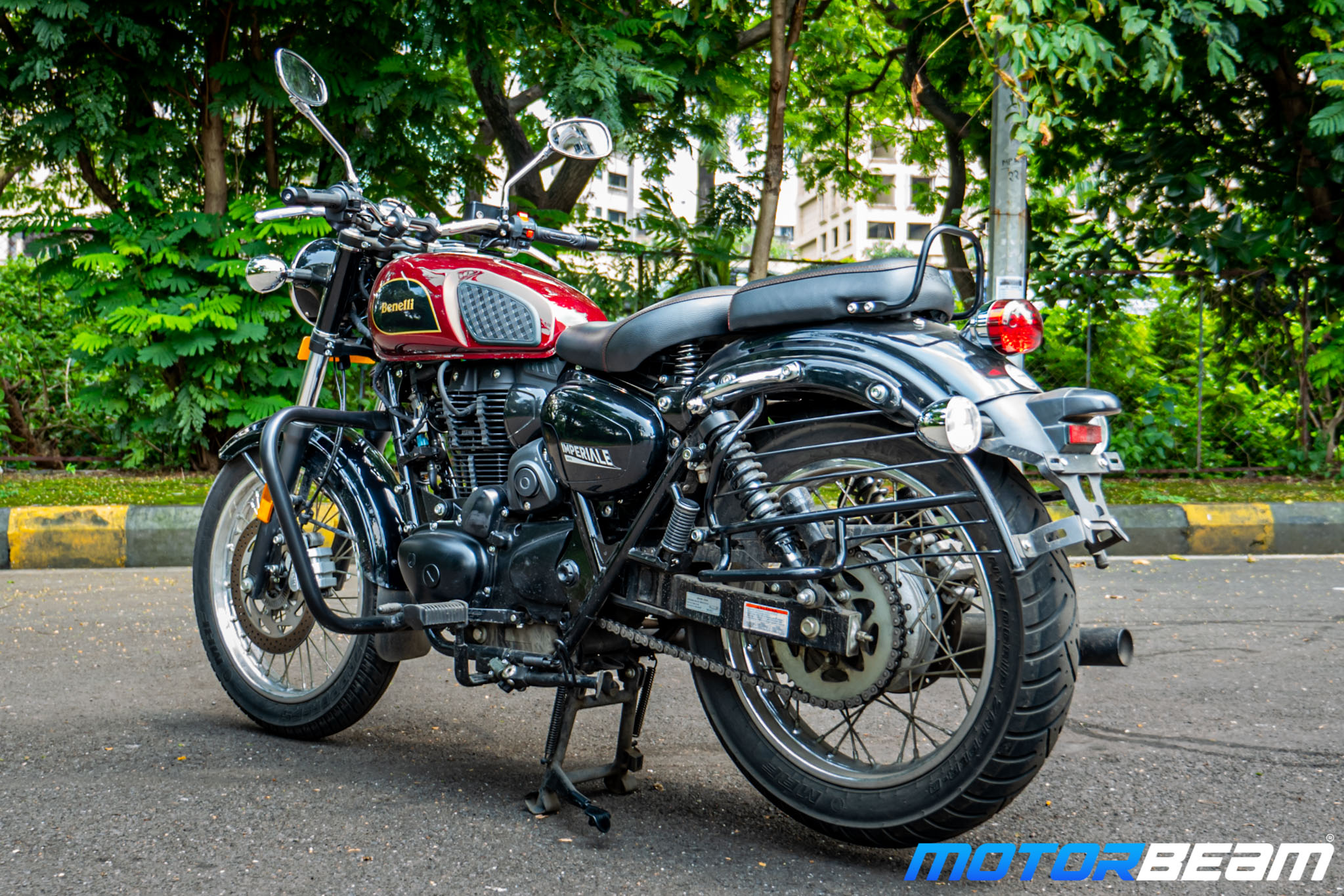 2020 Benelli Imperiale 400 Review 14