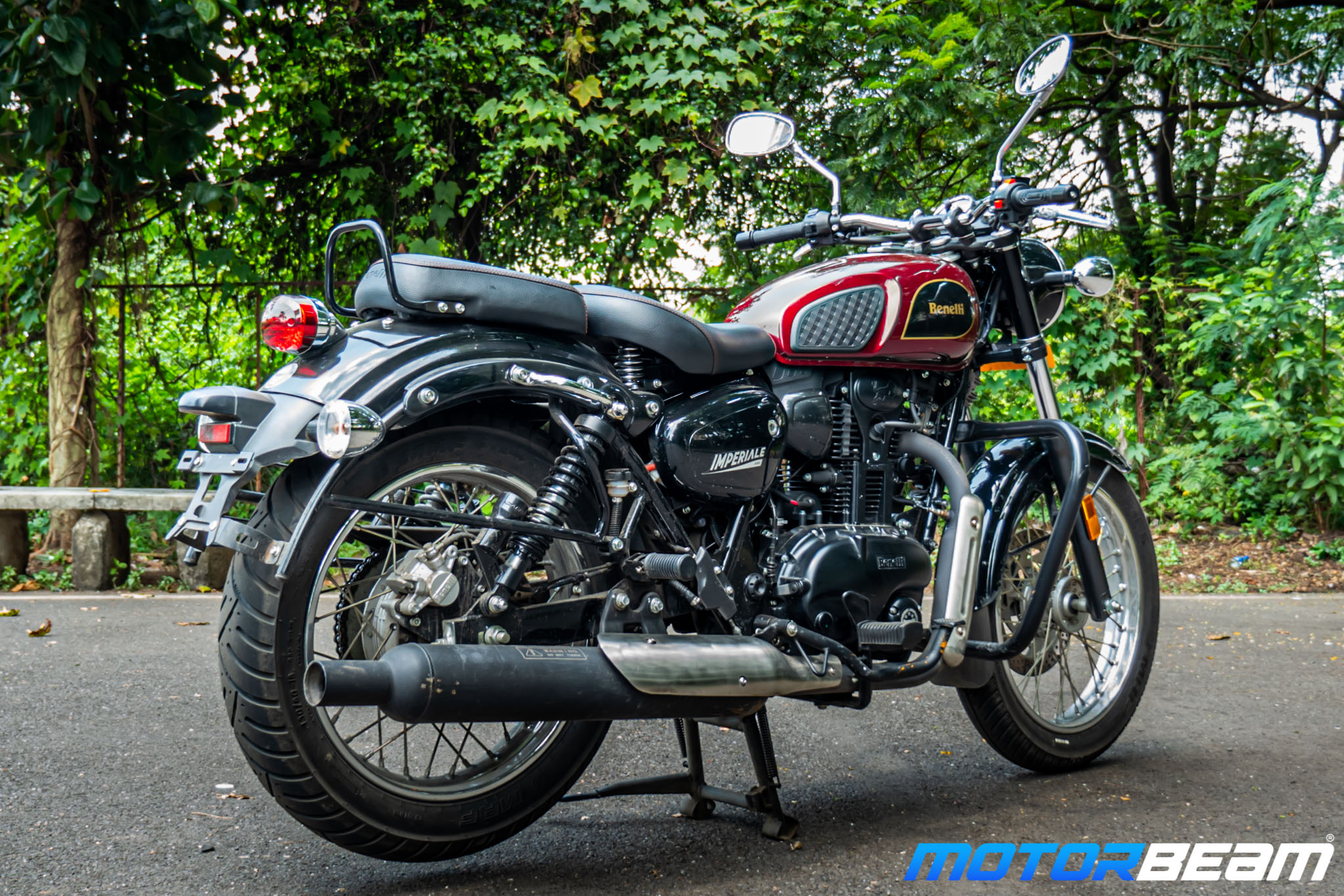 2020 Benelli Imperiale 400 Review 15