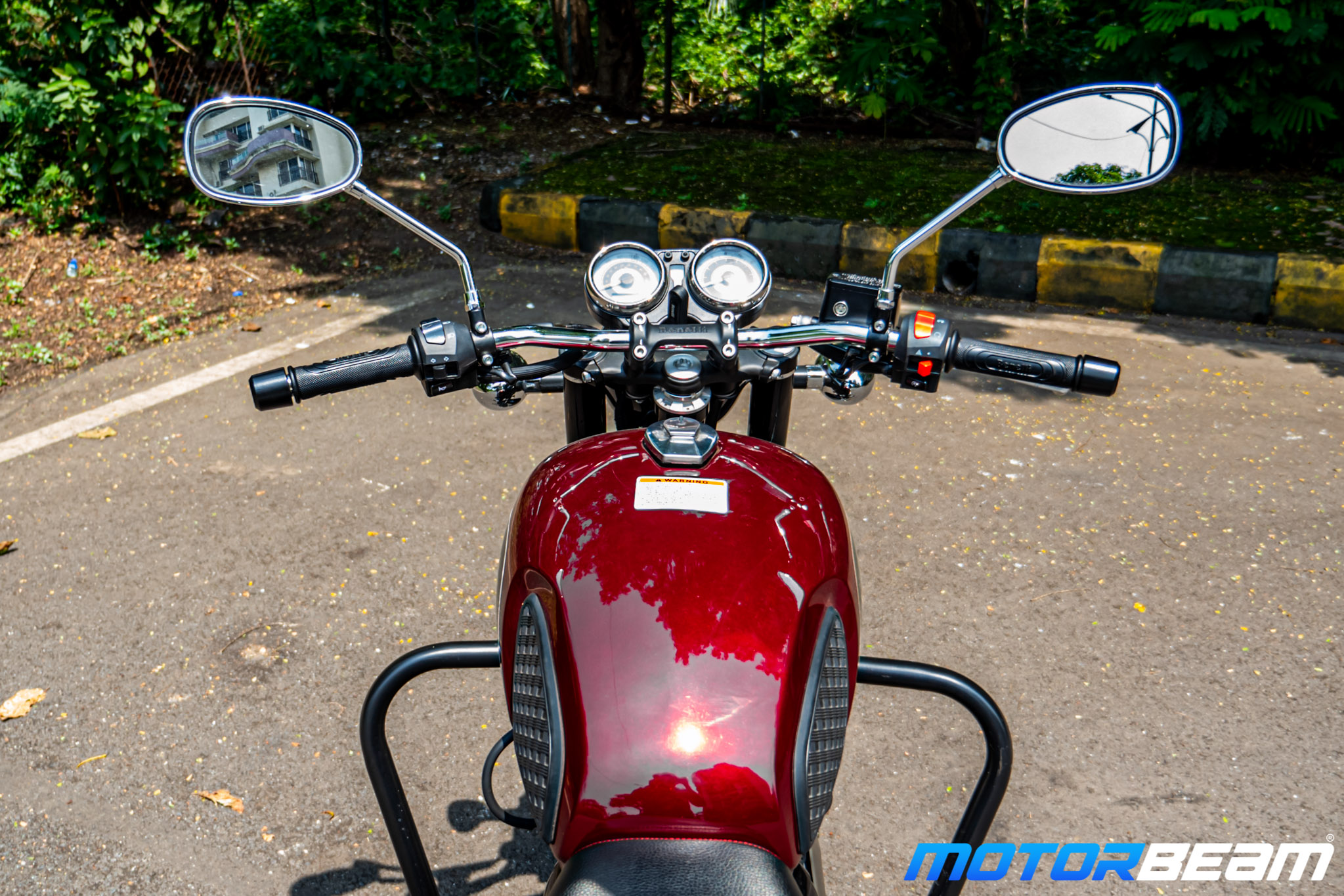 2020 Benelli Imperiale 400 Review 19