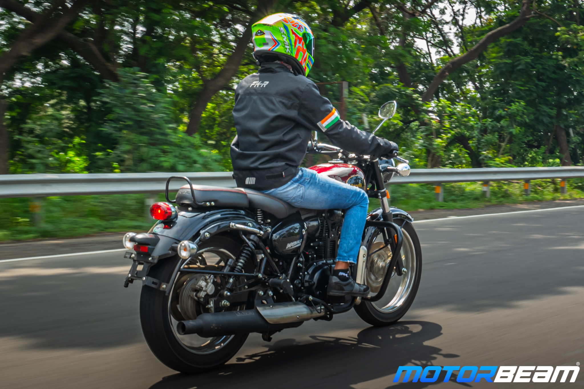 2020 Benelli Imperiale 400 Review 3