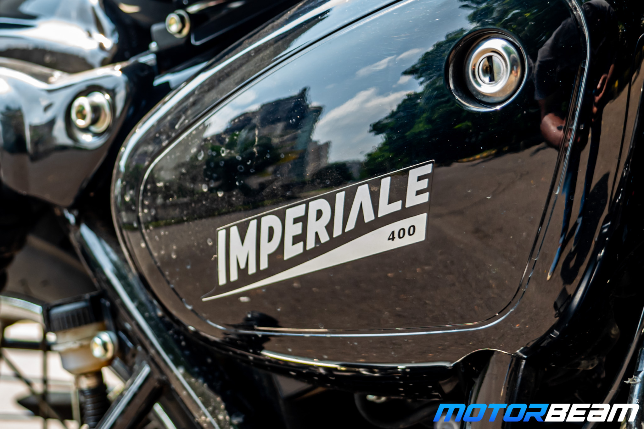 2020 Benelli Imperiale 400 Review 30