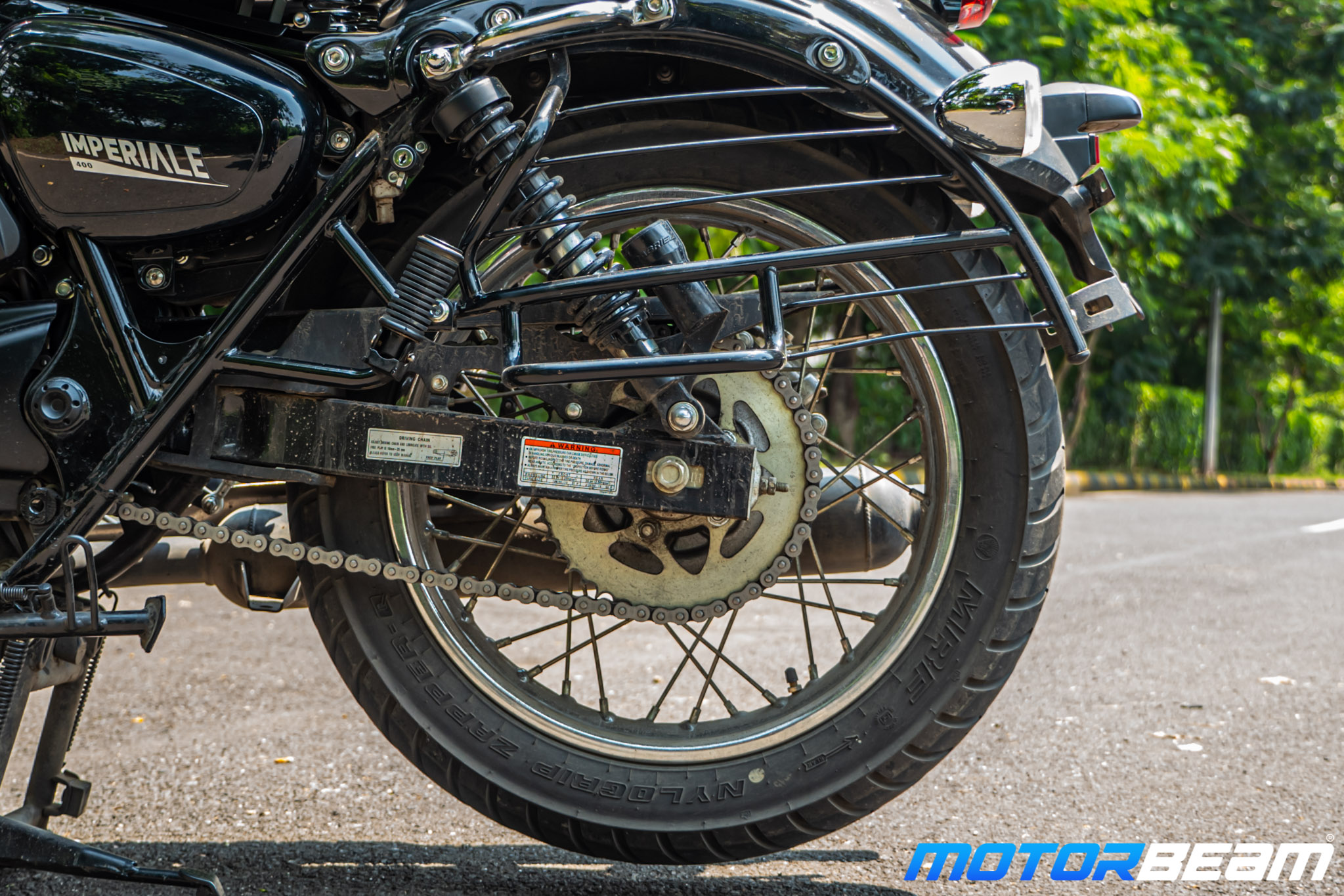 2020 Benelli Imperiale 400 Review 34
