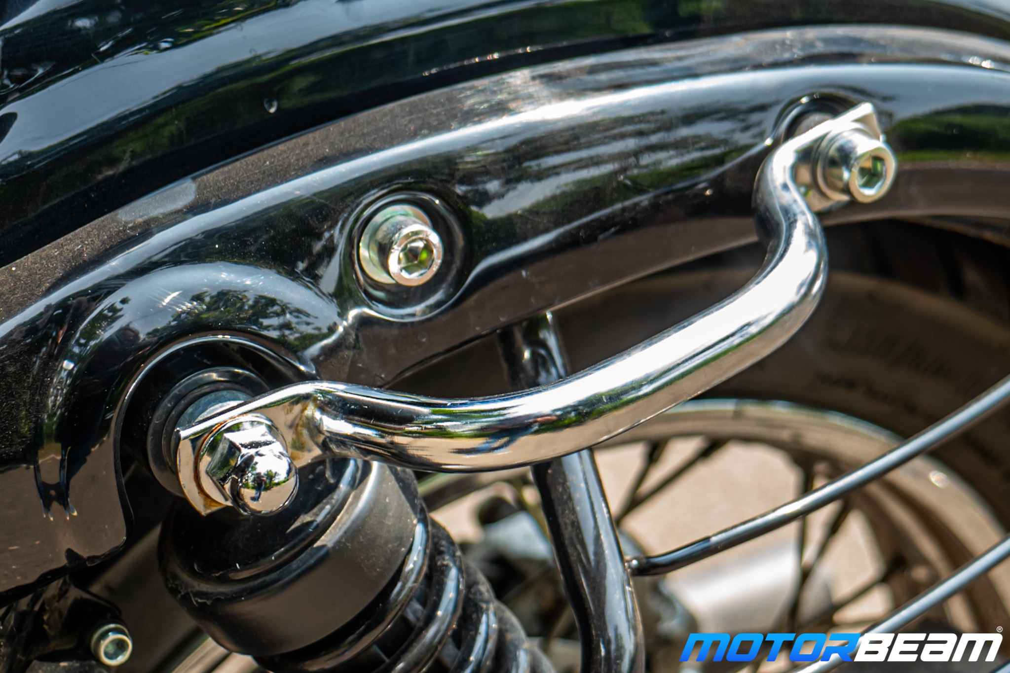 2020 Benelli Imperiale 400 Review 35
