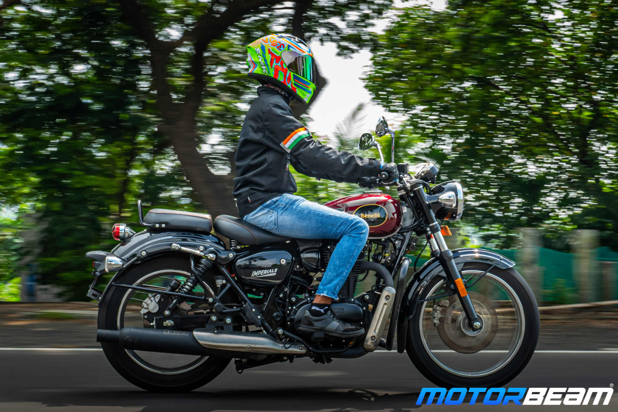 2020 Benelli Imperiale 400 Review 4