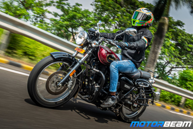 2020 Benelli Imperiale 400 Review 6