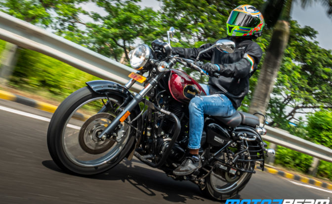 2020 Benelli Imperiale 400 Review 6