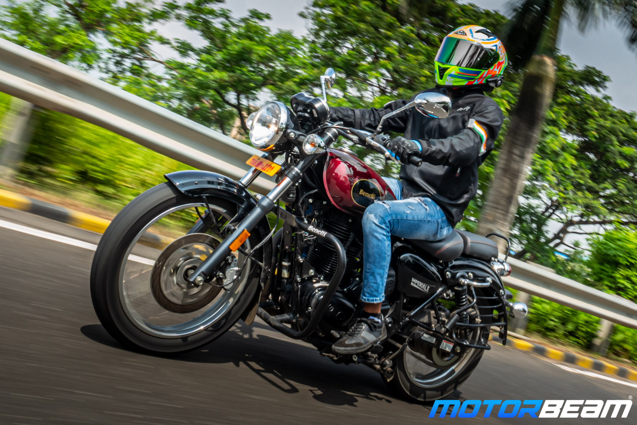 2020 Benelli Imperiale 400 Review 6