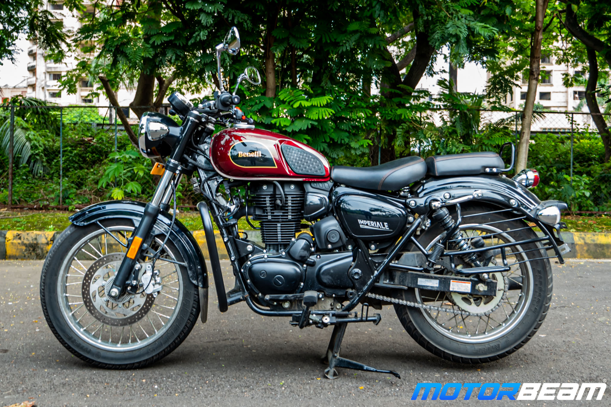 2020 Benelli Imperiale 400 Review 7