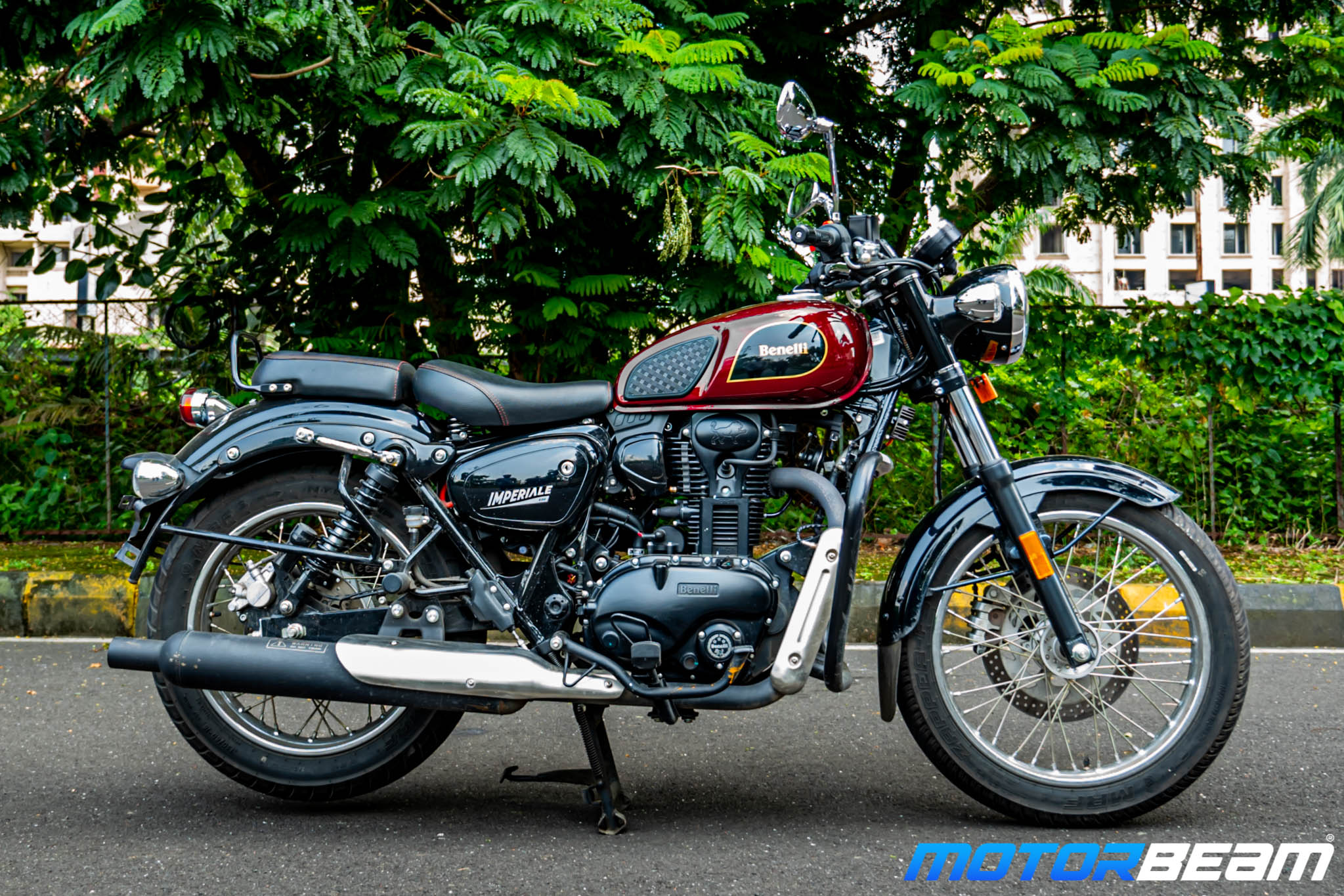 2020 Benelli Imperiale 400 Review 8