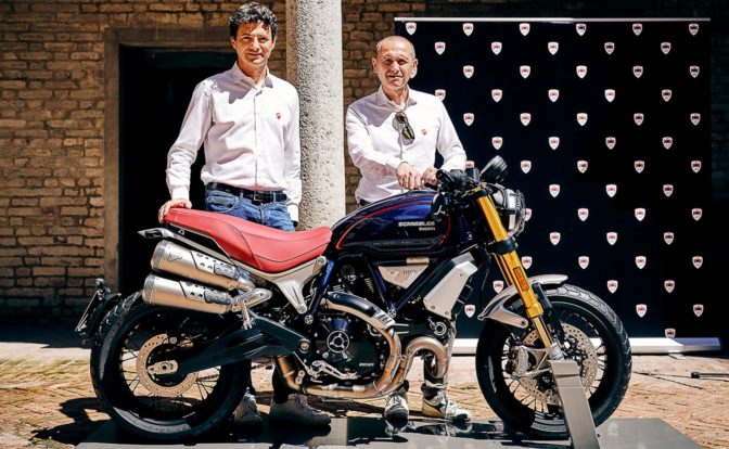 2020 Ducati Scrambler Club Italia Featured