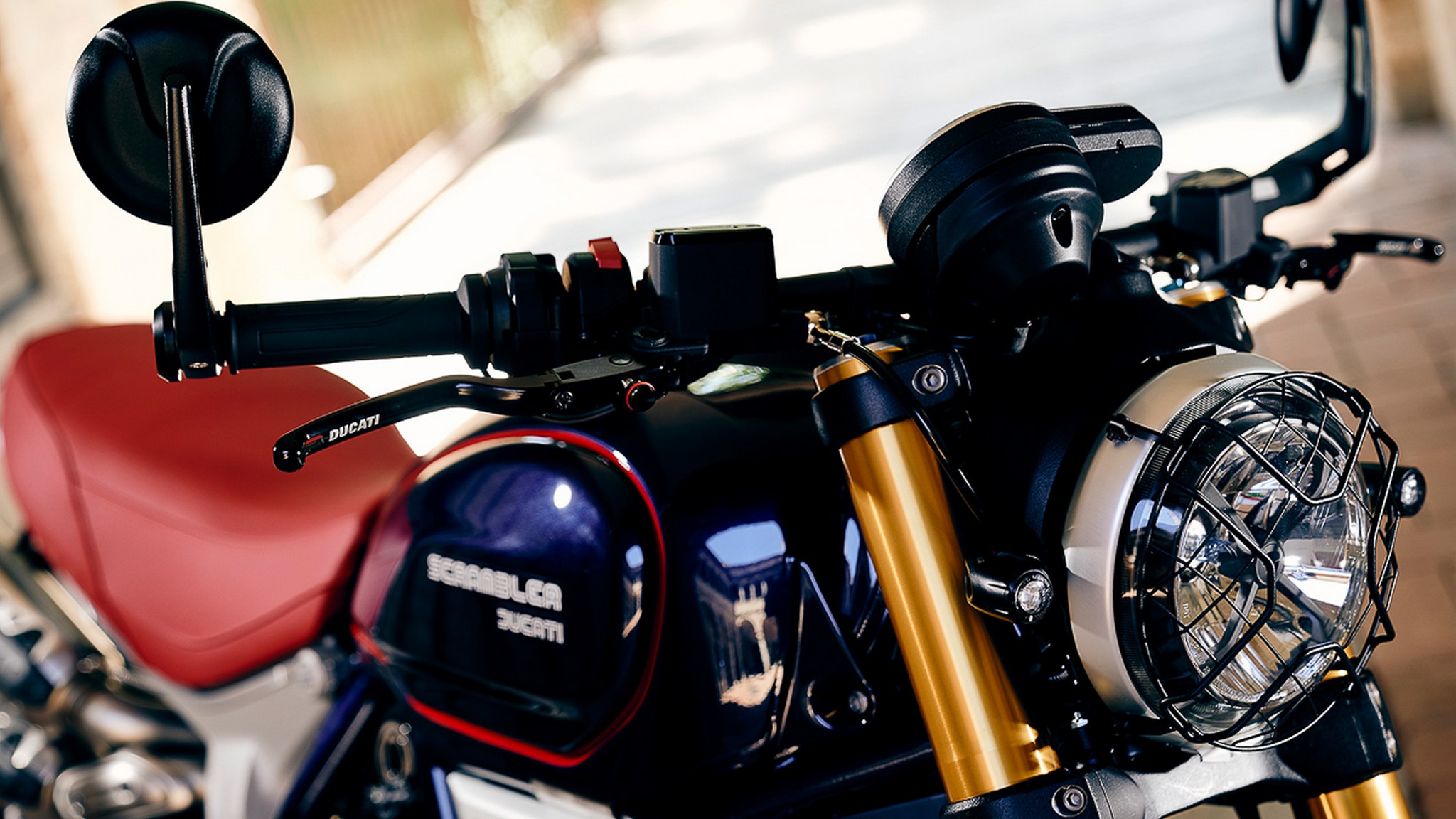 2020 Ducati Scrambler Club Italia Front