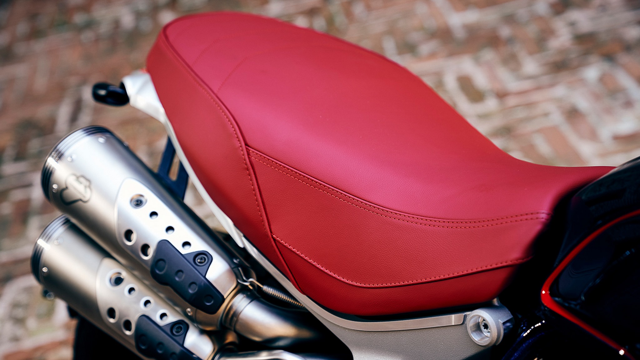 2020 Ducati Scrambler Club Italia Seat