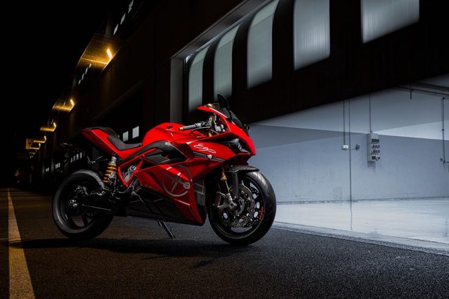 2020 Energica Ego Details
