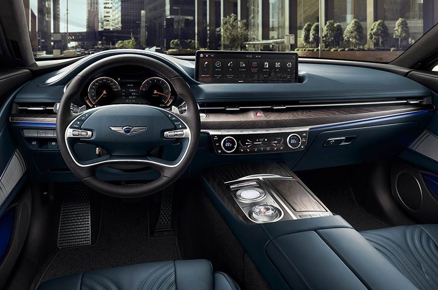 2020 Genesis G80 Interior