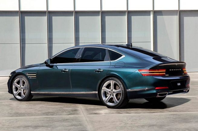 Rear Profile