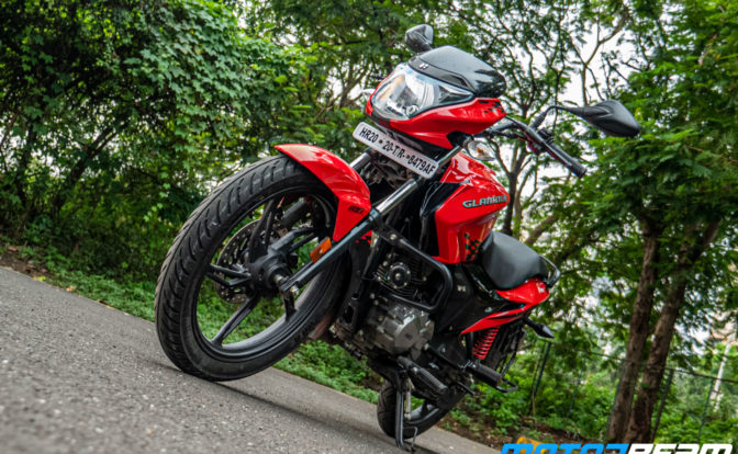 2020 Hero Glamour 125 Review 28
