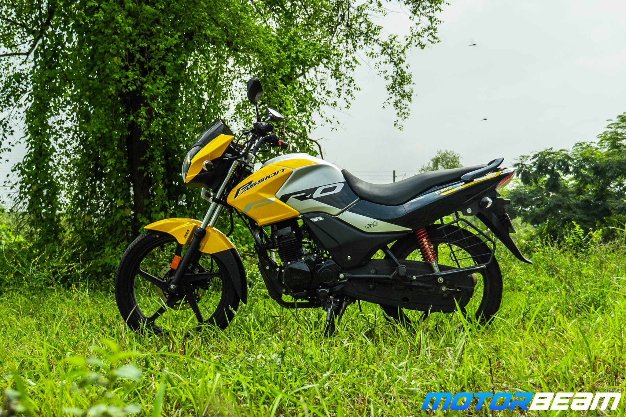 2020 Hero Passion Pro Review 35