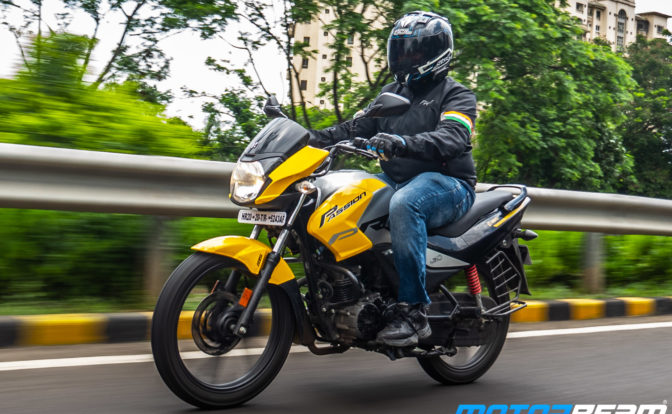 2020 Hero Passion Pro Review 6