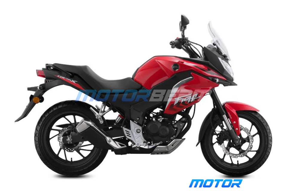 2020 Honda CBF190X Side