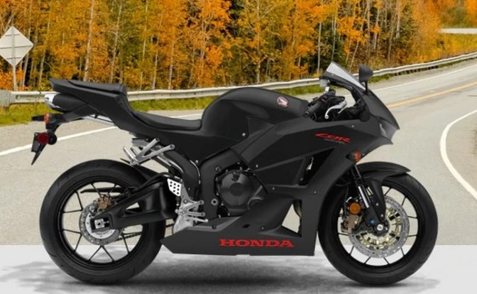 2020 Honda CBR600RR