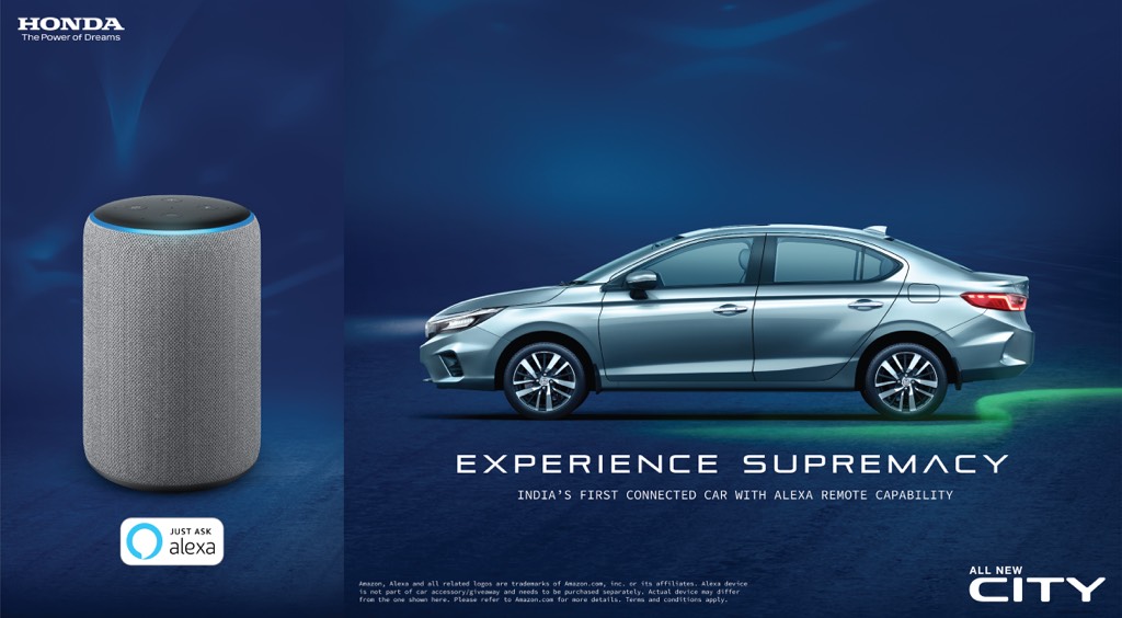 2020 Honda City Amazon