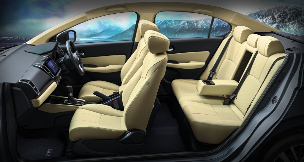 2020 Honda City Cabin