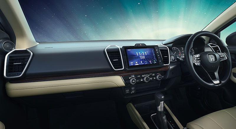 2020 Honda City Dashboard