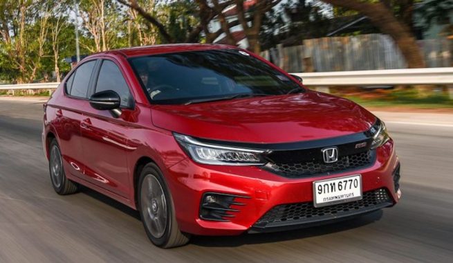 2020 Honda City Details