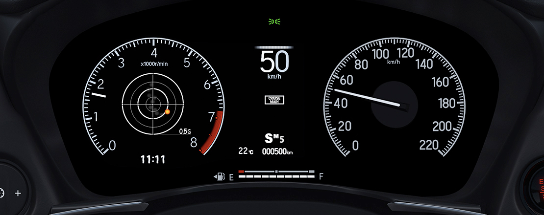 2020 Honda City Digital Cockpit