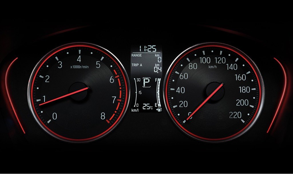 2020 Honda City Instrument Cluster
