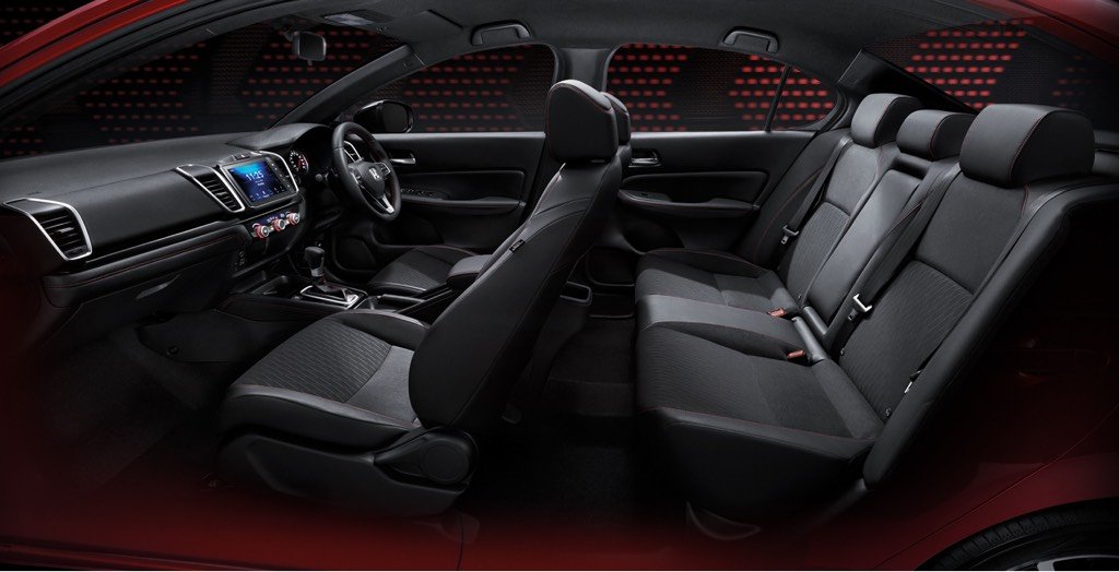 2020 Honda City Interior
