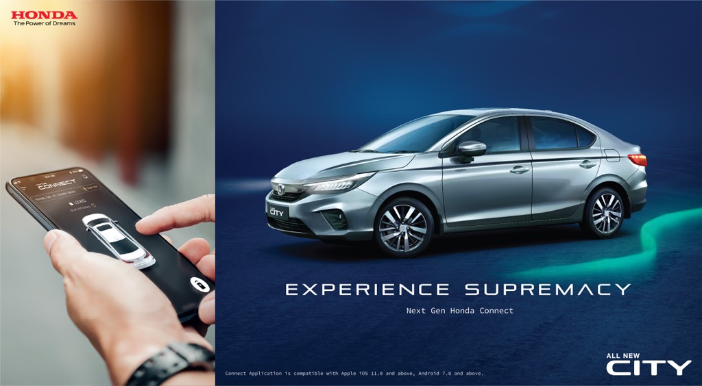2020 Honda City Smartphone Connectivity