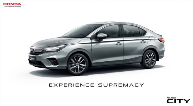 2020 Honda City Specs