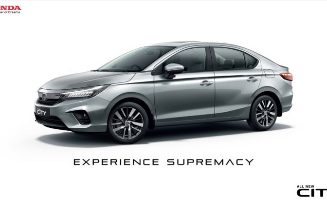 2020 Honda City Specs